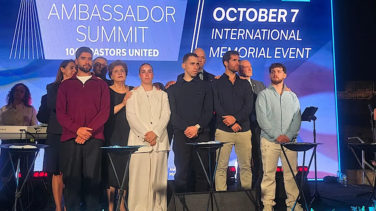 1,000 Christian Leaders From 122 Nations Unite in Jerusalem