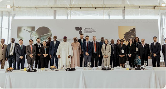 30+ Nations Build New Model for Global Cooperation