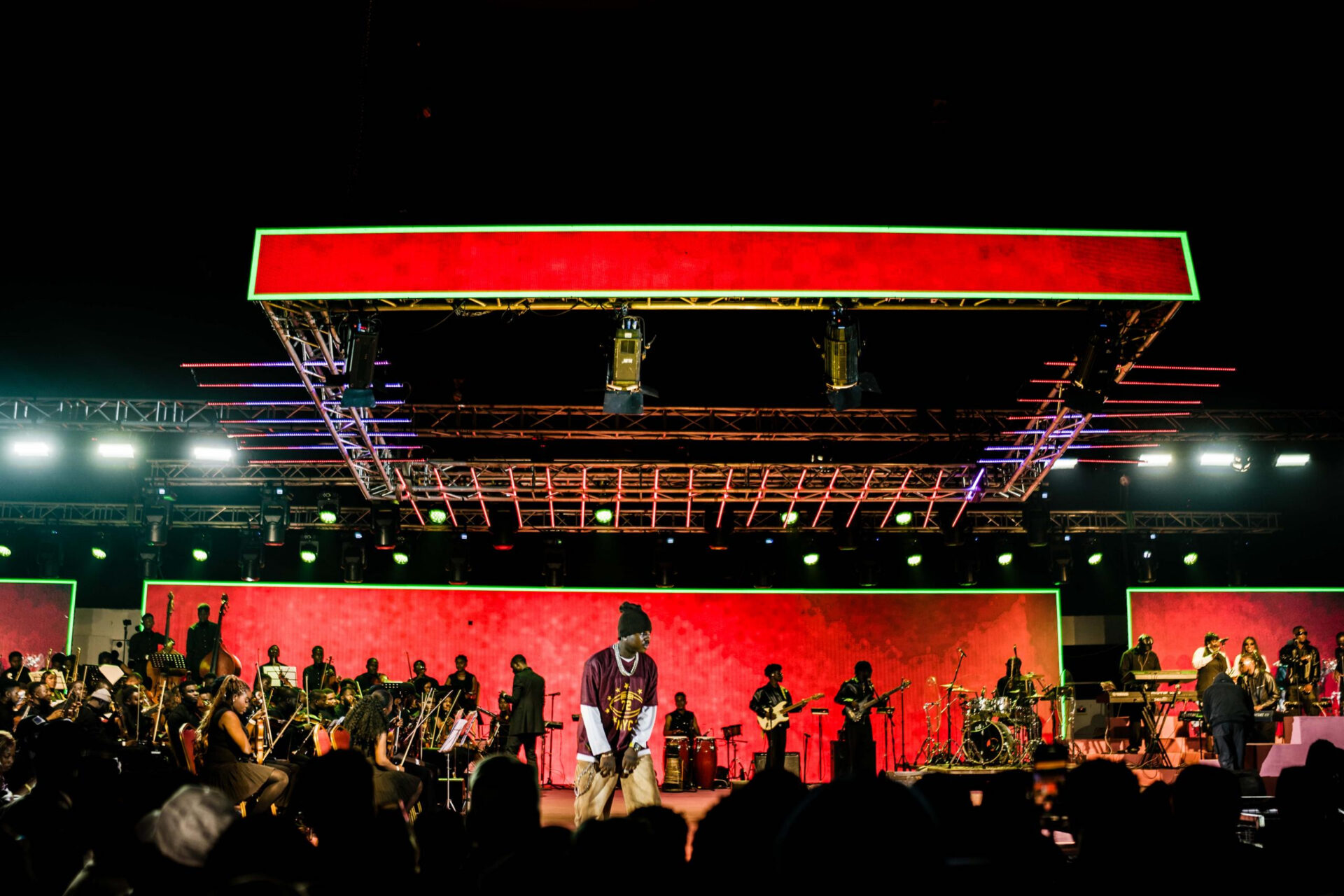 Lagos Orchestra Sets Afrobeats World Record with 80 Musicians