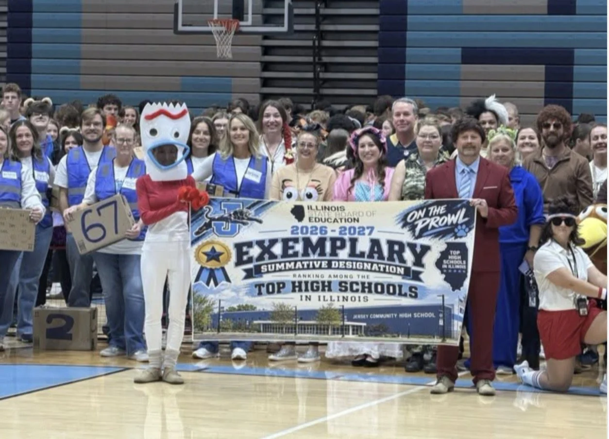 Jersey High School Earns Illinois Exemplary Honor