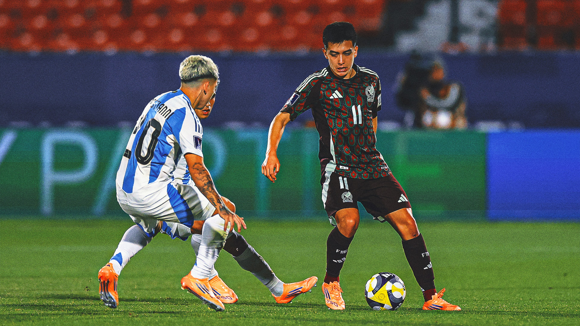 17-Year-Old Gilberto Mora Eyes World Cup History for Mexico