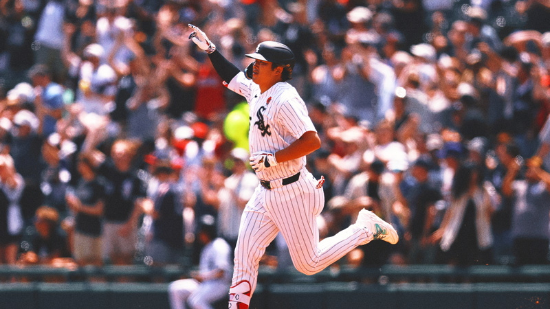 Japanese Rookie Murakami Leads MLB in Home Runs