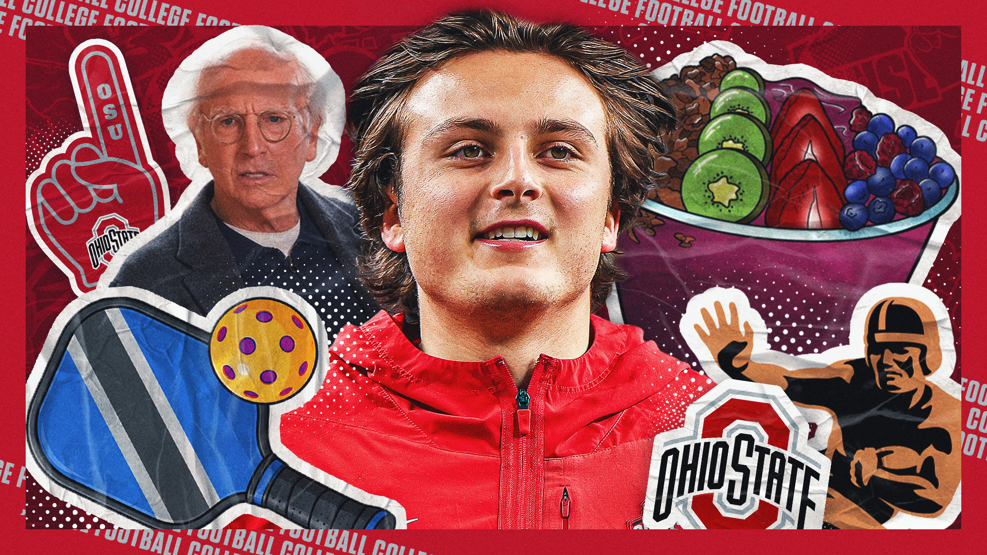 Ohio State QB Julian Sayin: "I Prefer Julian. I Play Sports