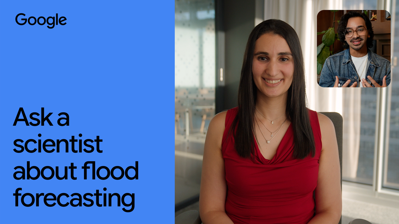 Digital map showing flood prediction alerts across multiple countries using Google's Flood Hub interface