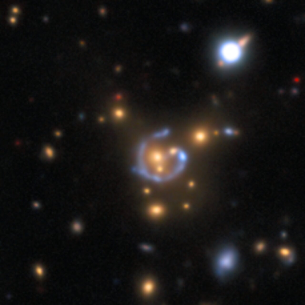 Scientists Find 70 Cosmic Magnifying Glasses in Space - Image 2