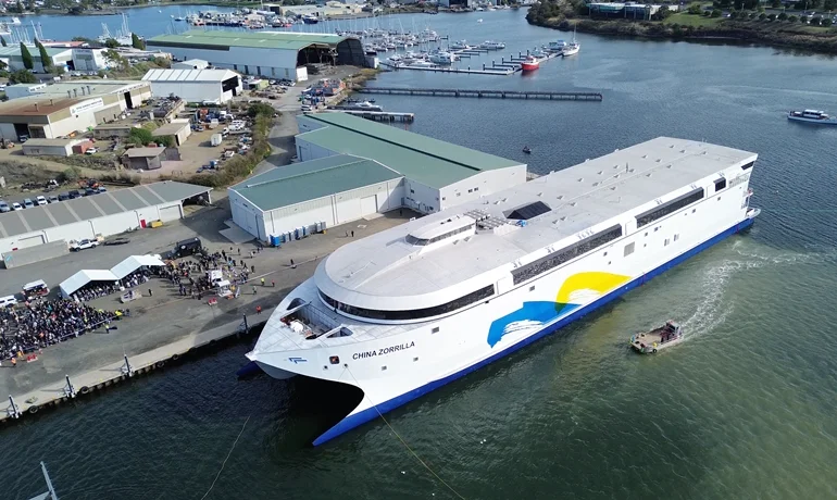World's Largest EV: Electric Ferry to Power 2,100 Riders - Image 2