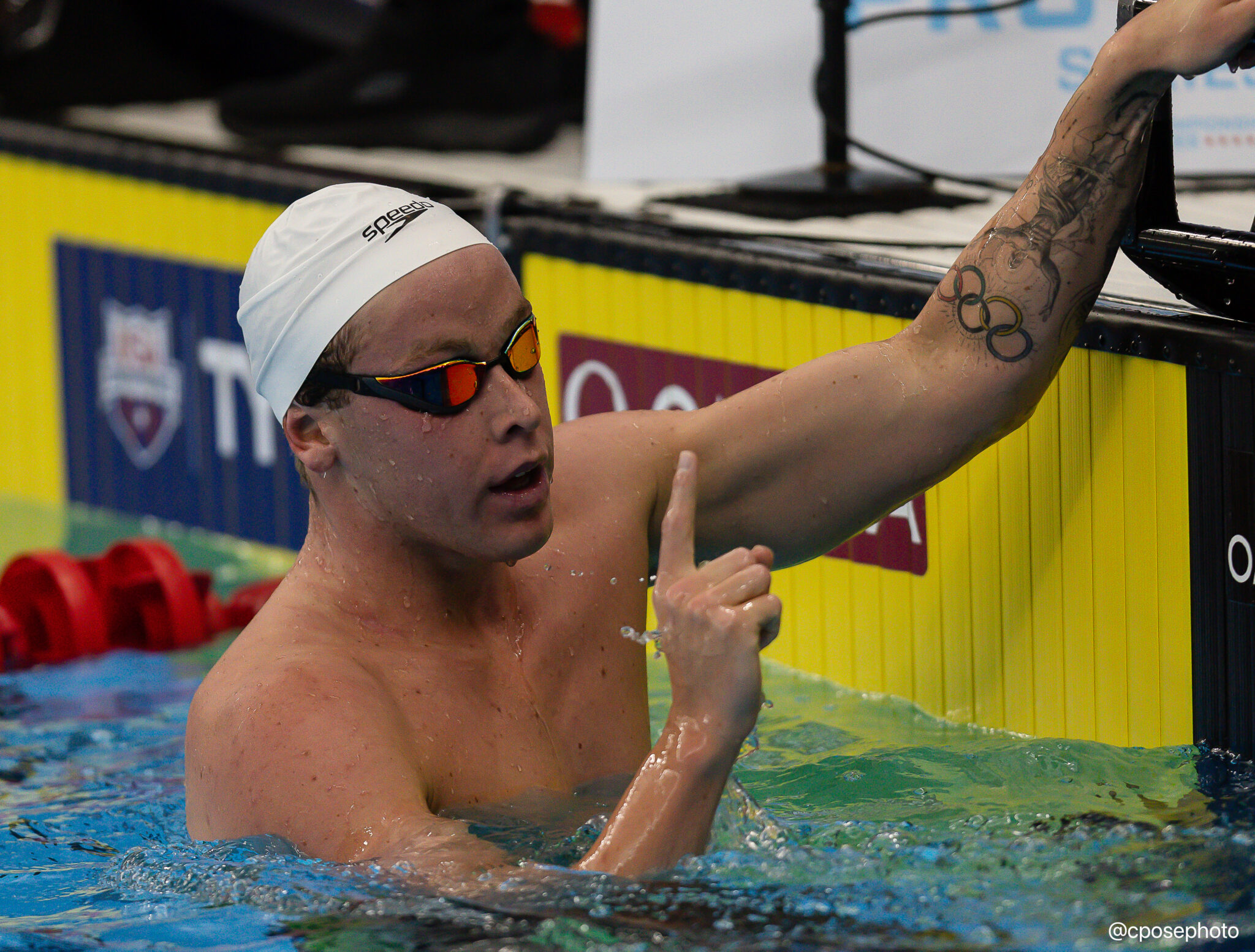 Sam Short Breaks 8-Year Record at Illinois Swim Meet - Image 2