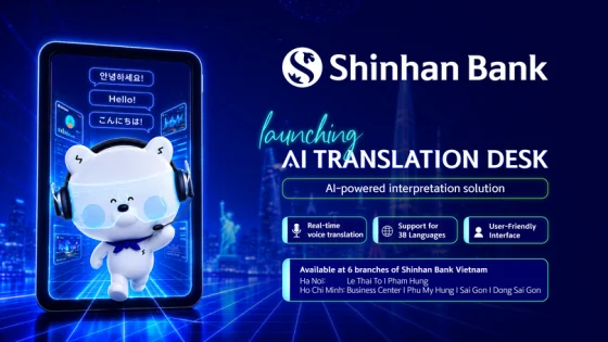 Vietnam Bank Launches AI Translator in 38 Languages
