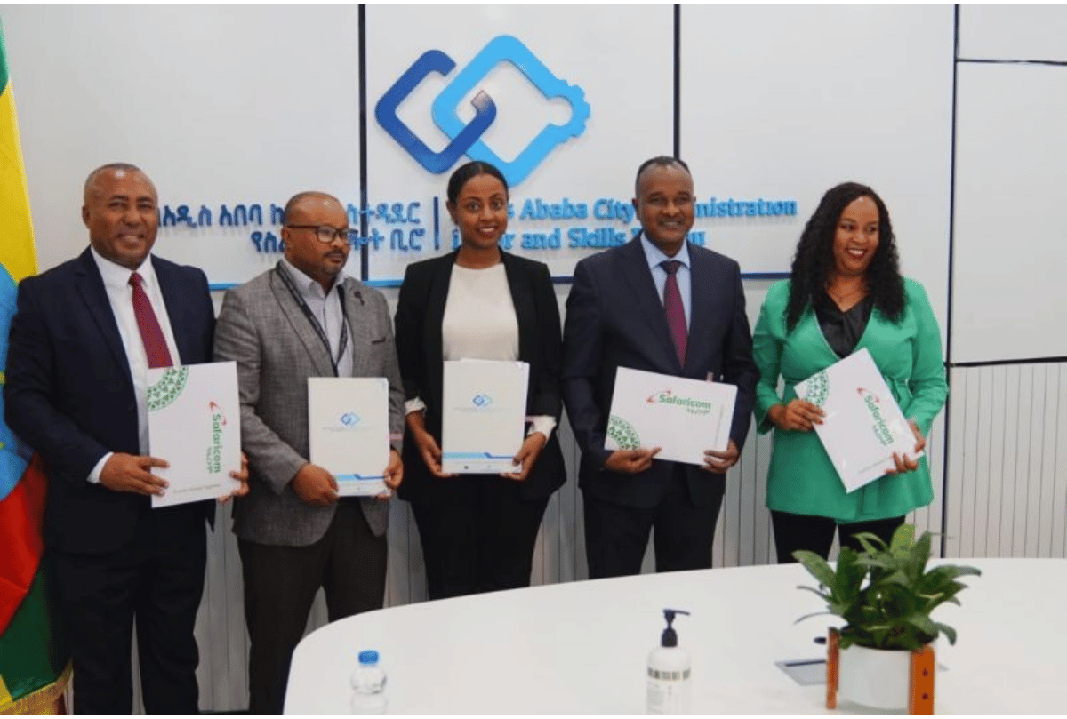 Ethiopia: 100 Kiosks to Support 200 Vulnerable Workers