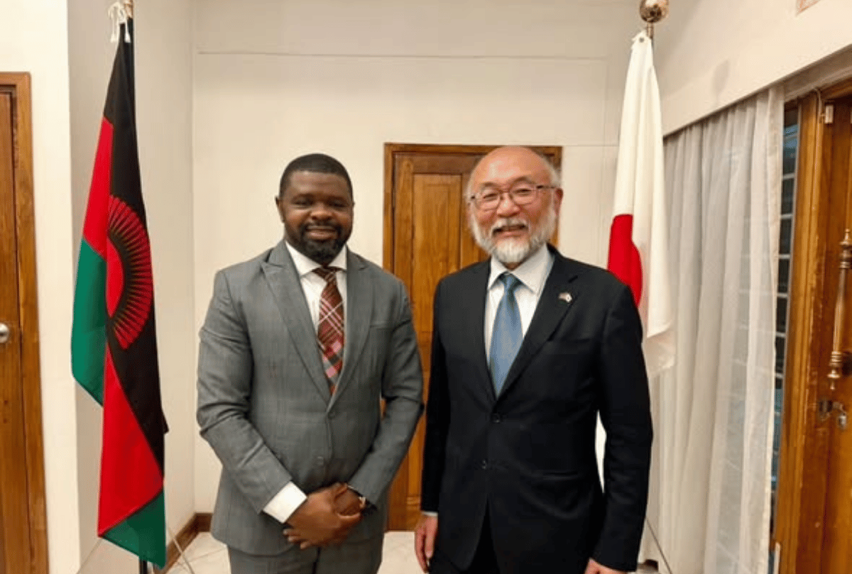 Japan and Malawi Connect Youth Innovators Across Continents