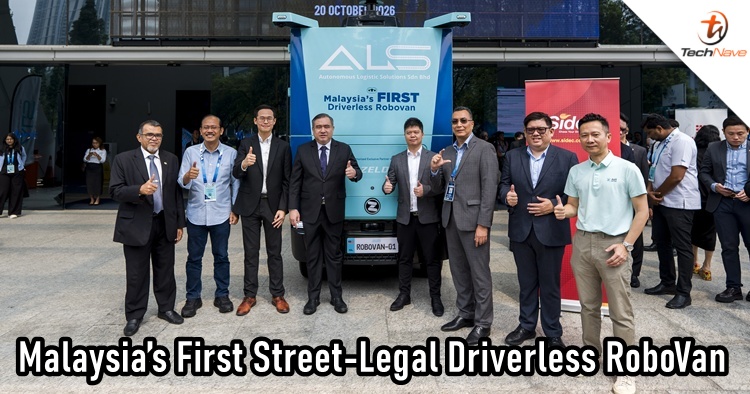 Malaysia Launches First Driverless Van on Public Roads