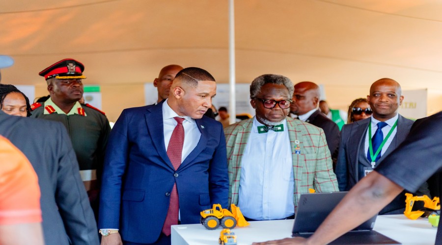 Botswana Showcases Homegrown Tech at Mining Expo