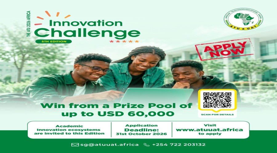 Africa Innovation Challenge Opens With $60K Prize Pool