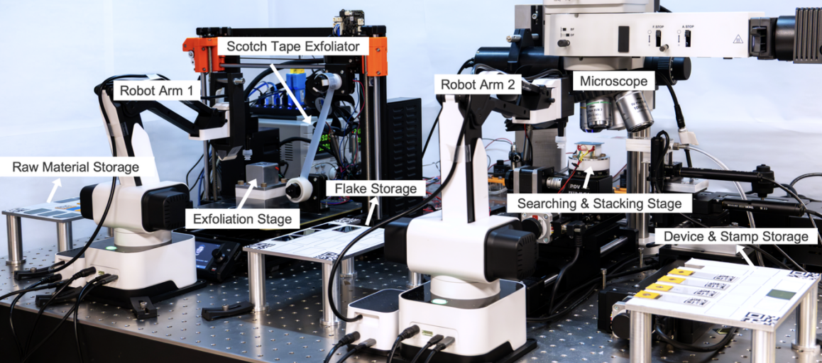 AI Robot Scientist Creates Graphene Without Human Help