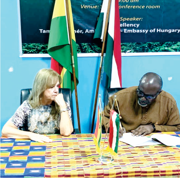 Ghana and Hungary Partner to Train Agricultural Officers