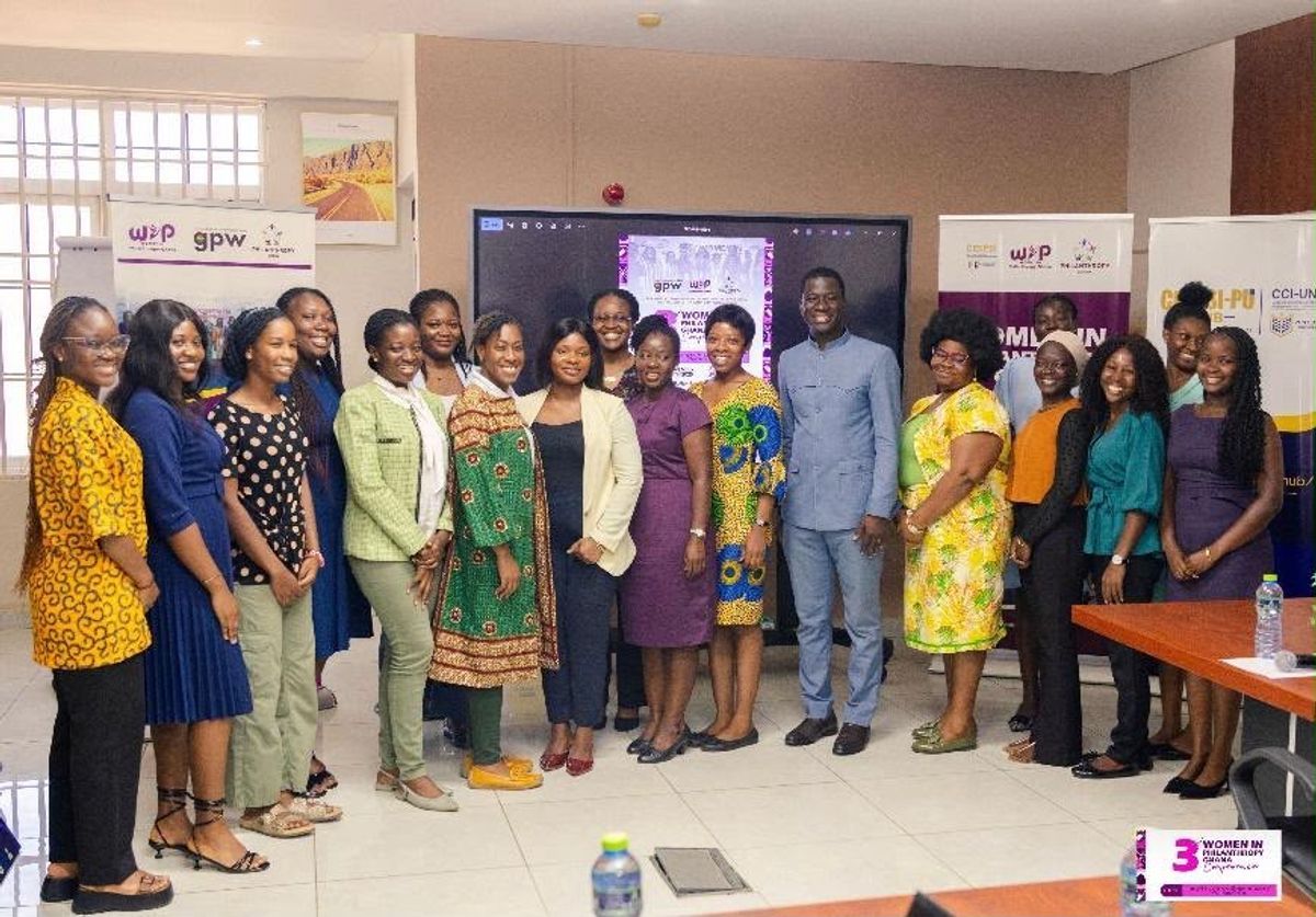 Ghana Summit Elevates Women Leading Local Philanthropy