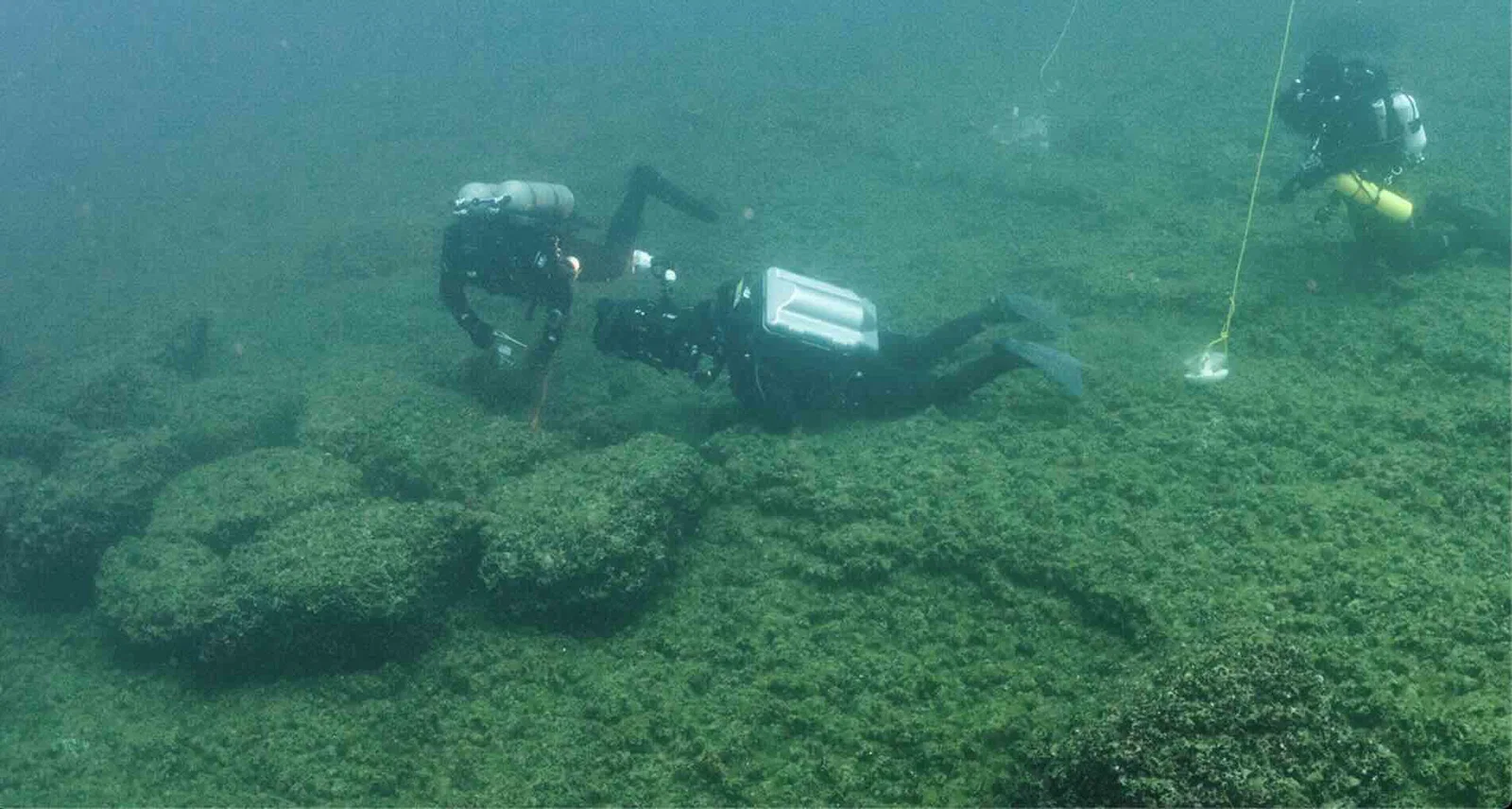 9,000-Year-Old Lost World Found Beneath Lake Huron