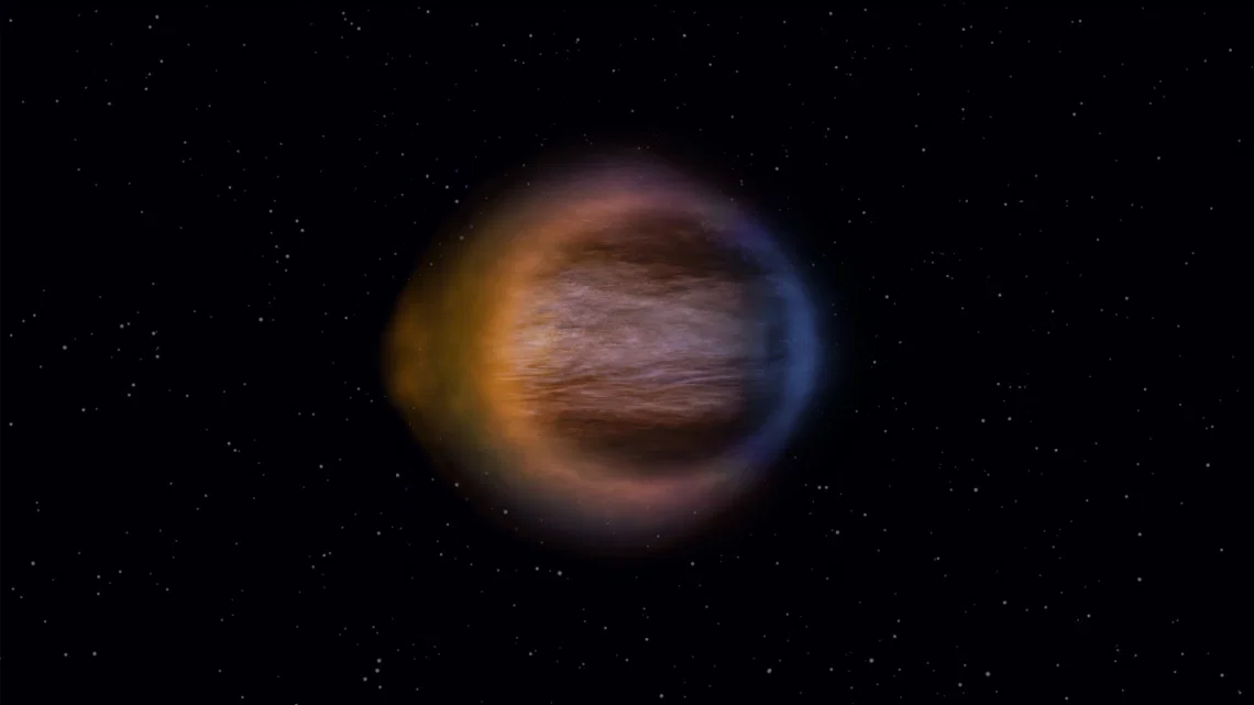 Scientists Map True Shape of Planet 1,000 Light-Years Away
