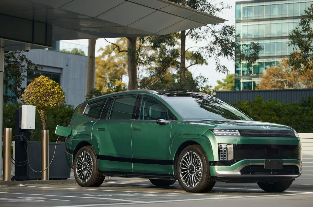 Hyundai Completes Australia's First V2G EV Test
