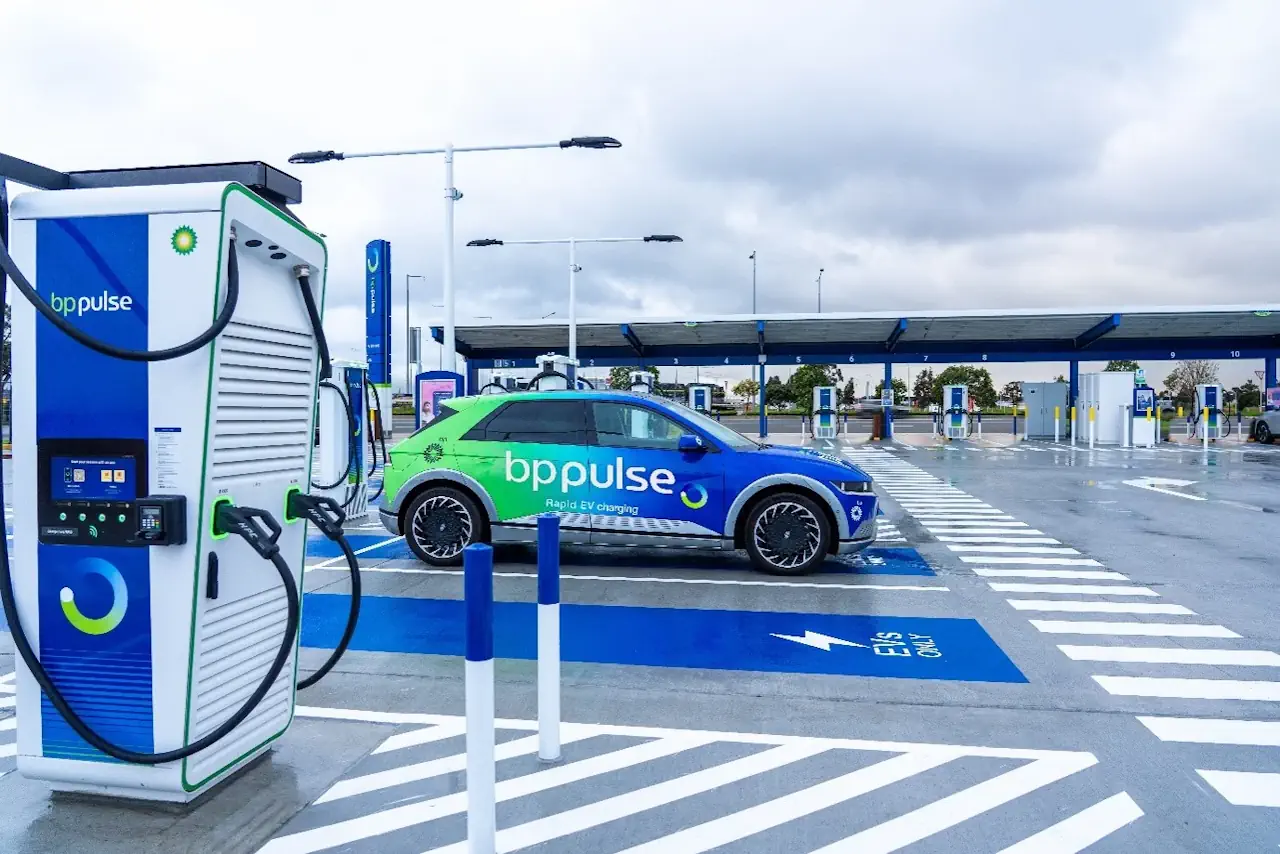 Australia's Biggest EV Charging Hub Opens in Melbourne