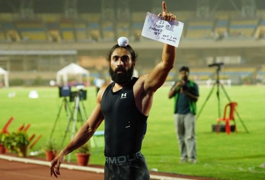 Indian Sprinters Shatter Records Hours Apart in Historic Day