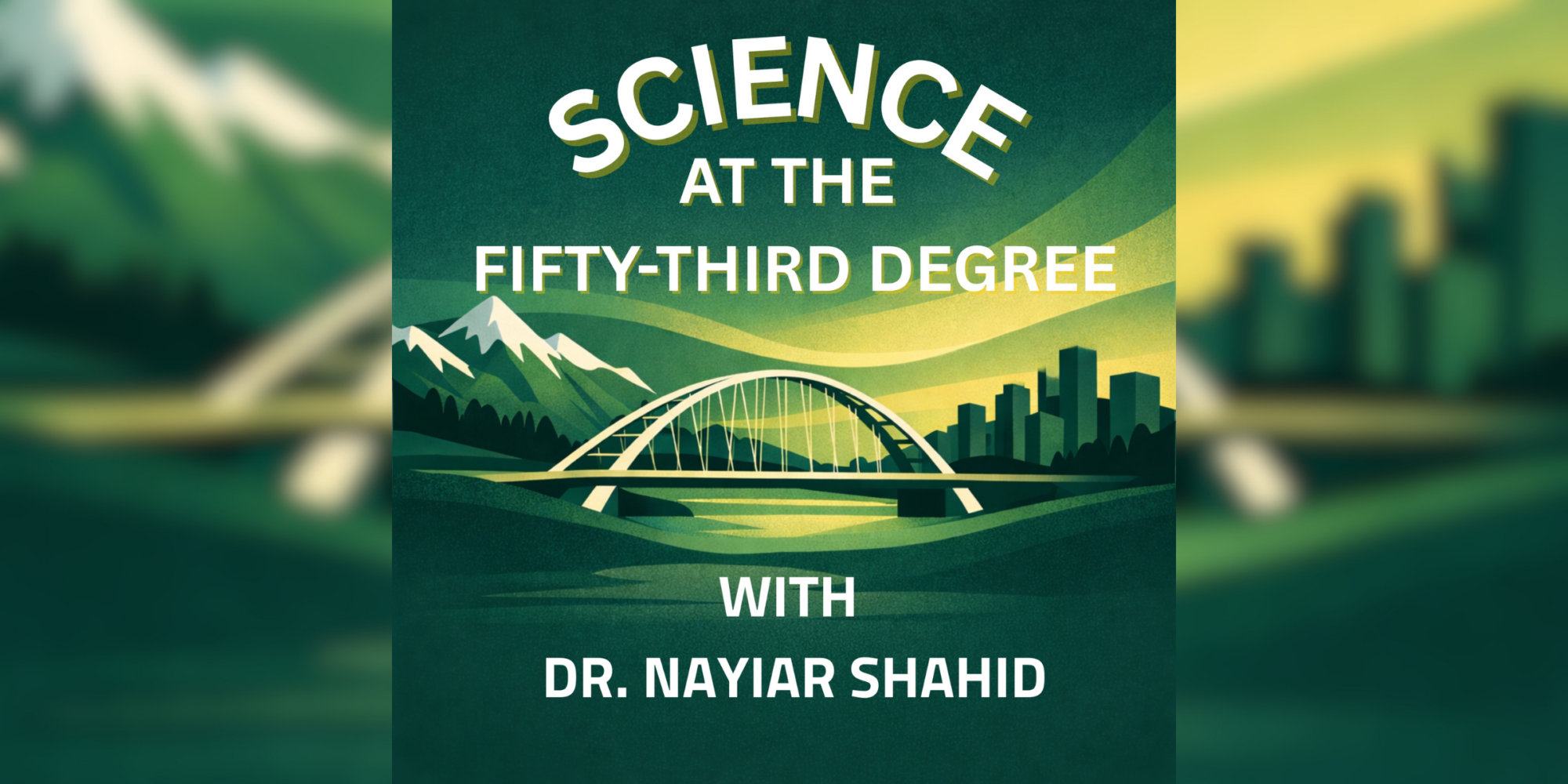 Edmonton Podcast Makes Complex Science Feel Like Coffee Talk