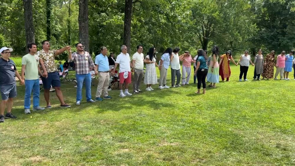 New Jersey Families Build Community at UPFNA Picnic