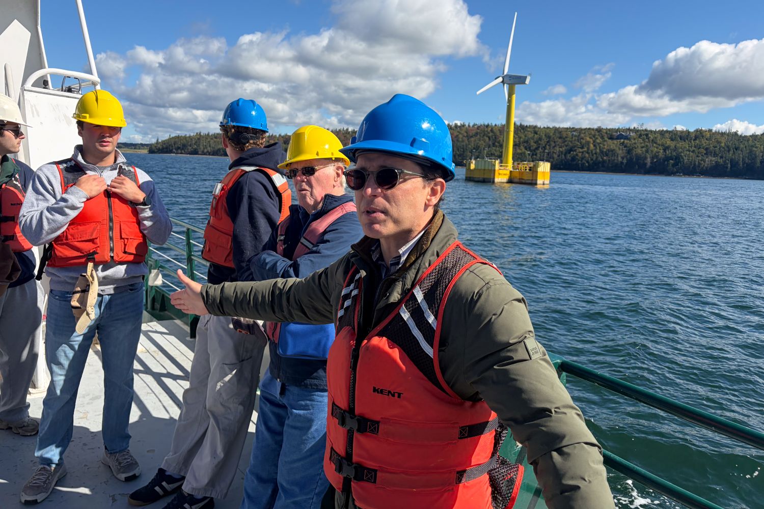 Maine Leads Global Push for Floating Wind Turbines