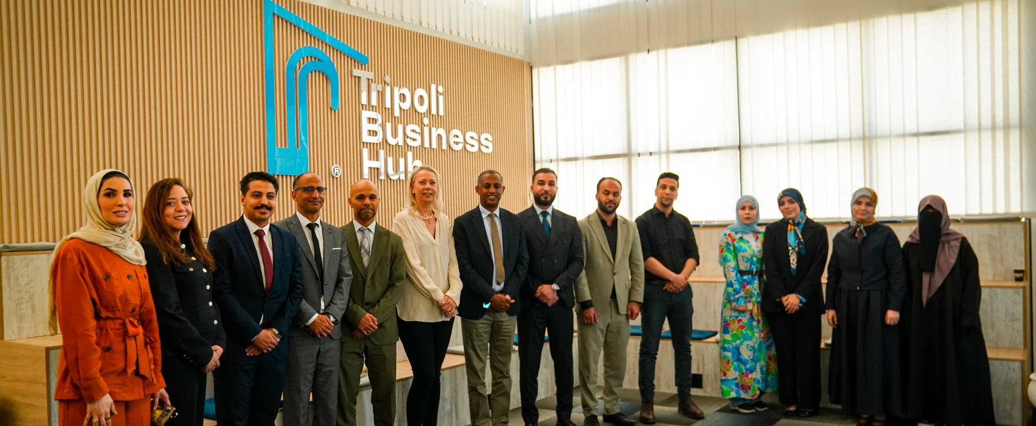 Young Libyans Build Thriving Businesses After Disasters