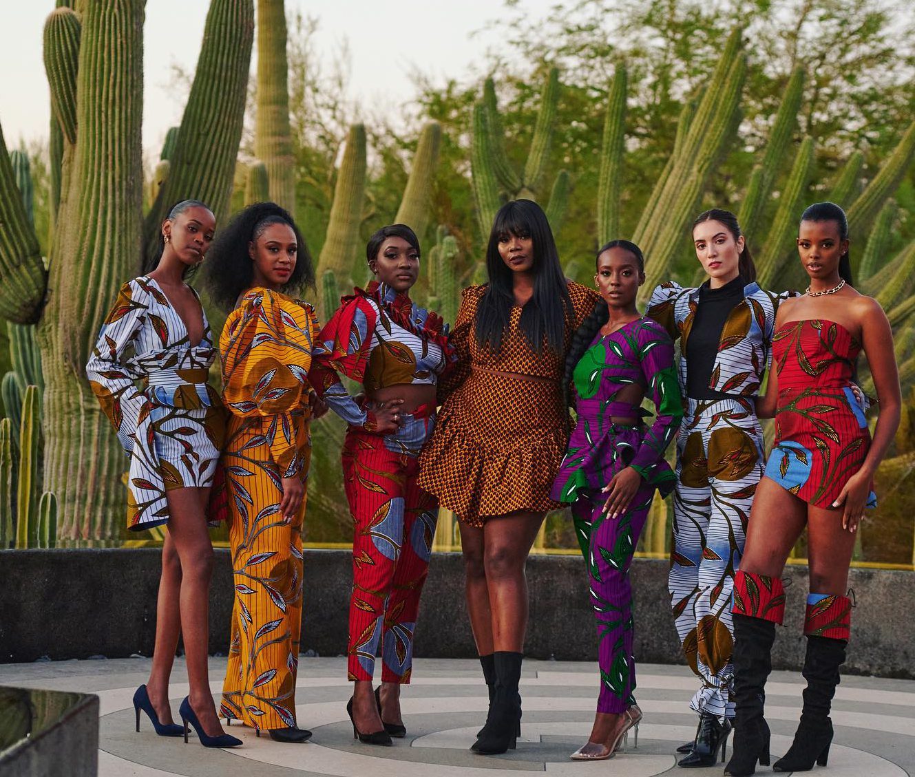 African Fashion Show Turns Heritage Fabrics Into Global Hits