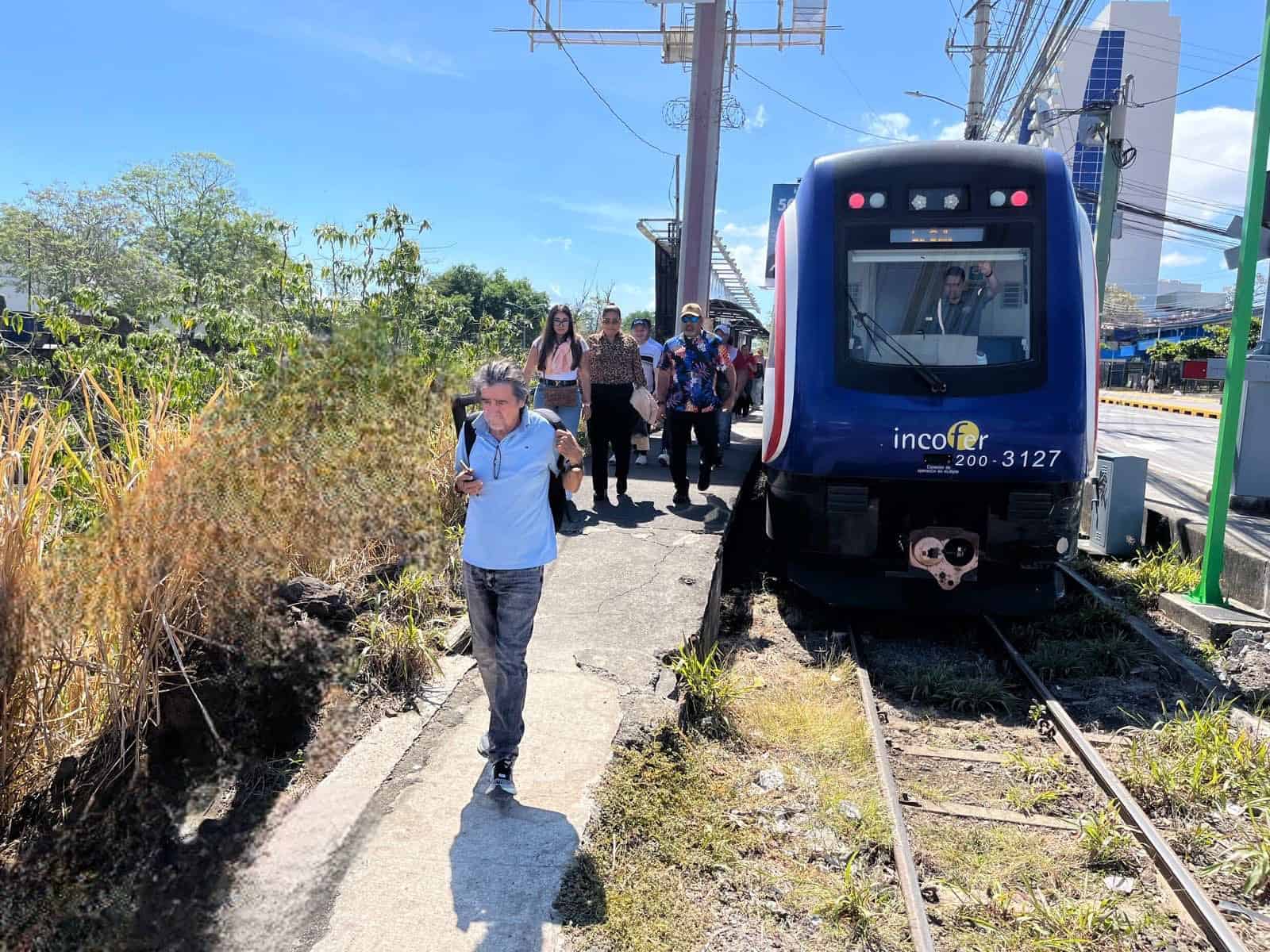 Costa Rica Funds $800M Electric Train for Central Valley