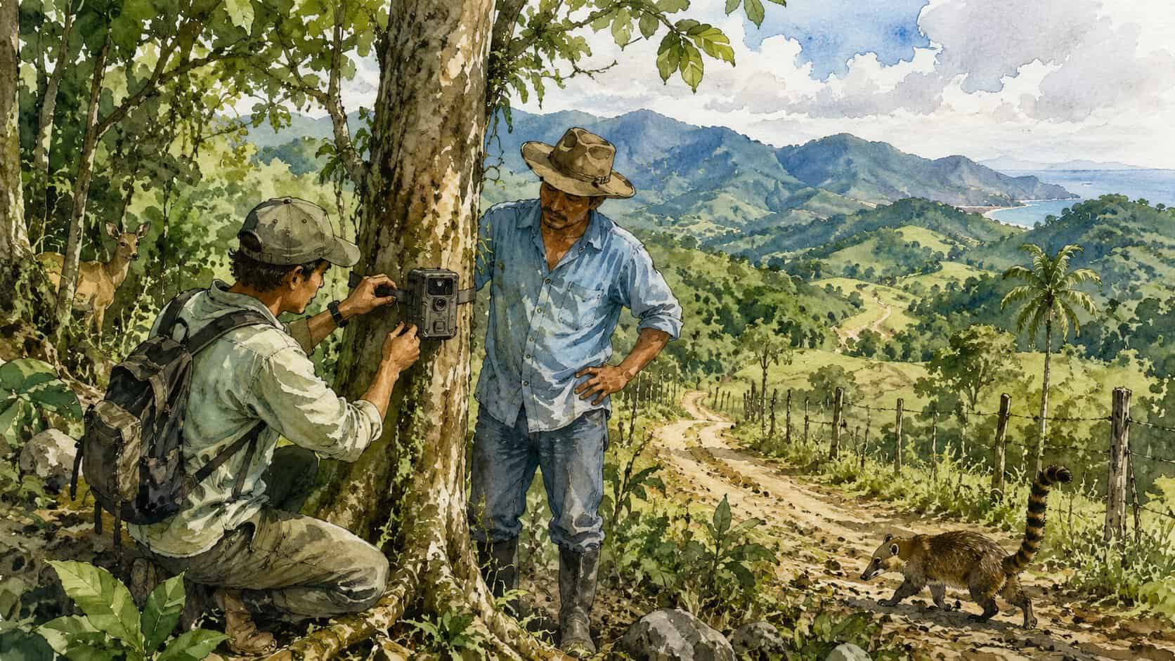 Costa Rica Farms Team Up to Protect Peninsula Wildlife