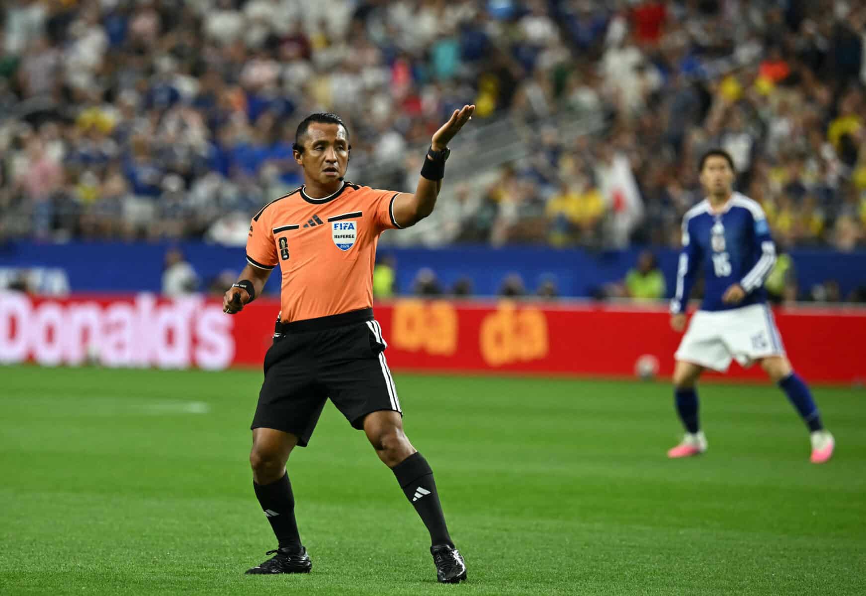 Salvadoran Referee Makes History at World Cup Semifinal