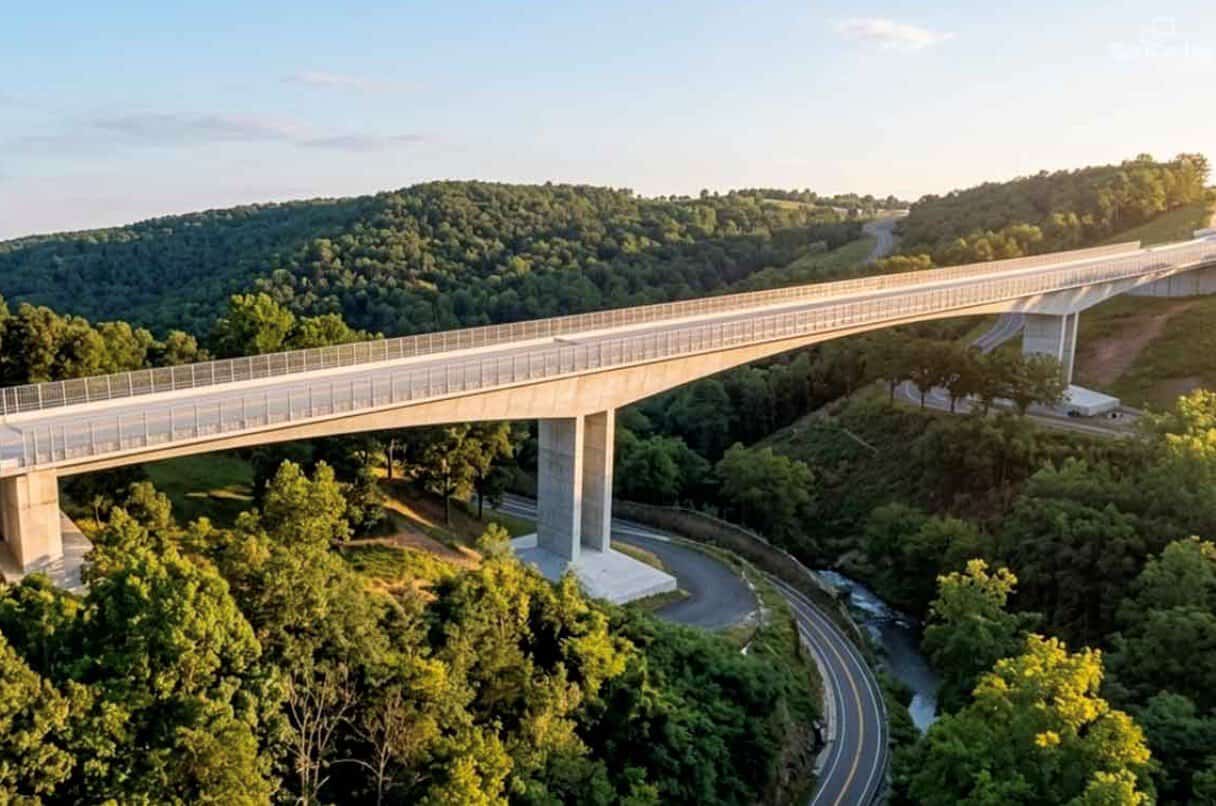 Costa Rica Builds Central America's Longest 4-Lane Bridge