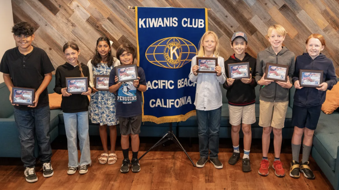 Pacific Beach Kids Win Awards for Kindness and Leadership