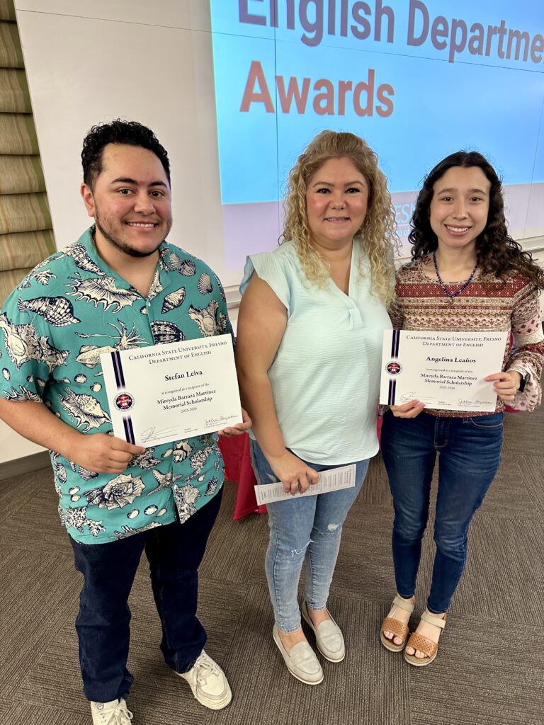 Fresno State Students Win First Scholarship Honoring Poet - Image 2