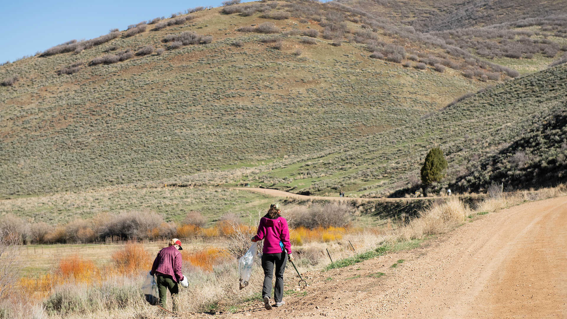 Utah Volunteers Clean 8,576-Acre Ranch After Historic Win