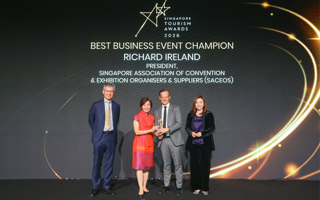 Singapore Awards 24 Leaders in Sustainable Event Innovation