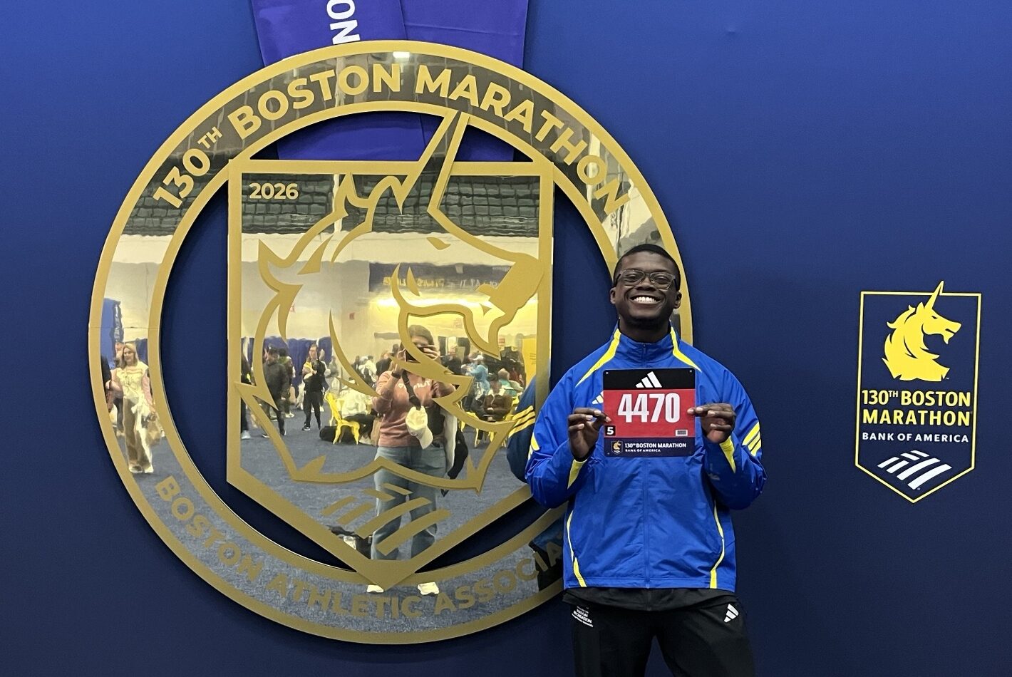 Boston Marathon Runner Graduates with Cybersecurity Degree