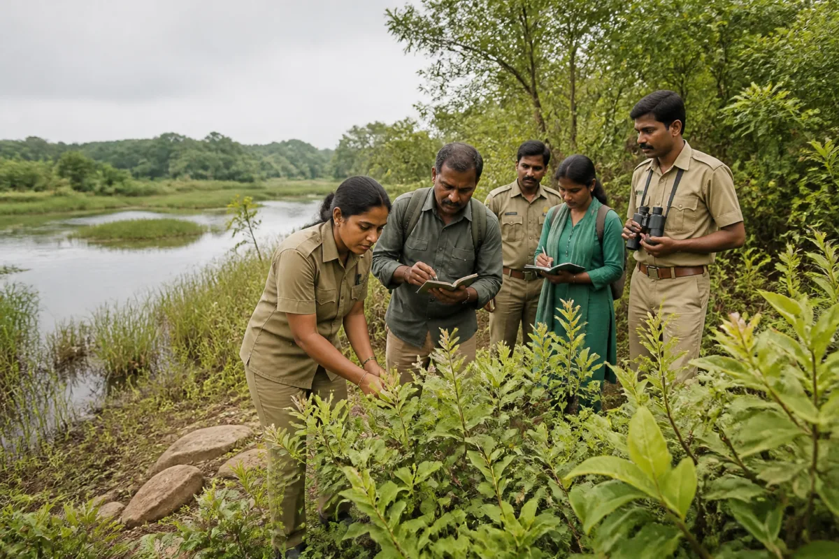 Tamil Nadu Launches Custom Plans to Save Rare Species