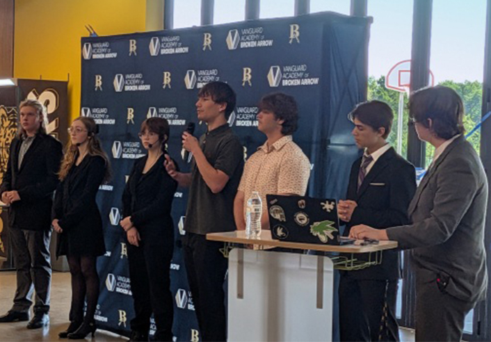 Tulsa High Schoolers Pitch Real Solutions for $1,500 Prizes