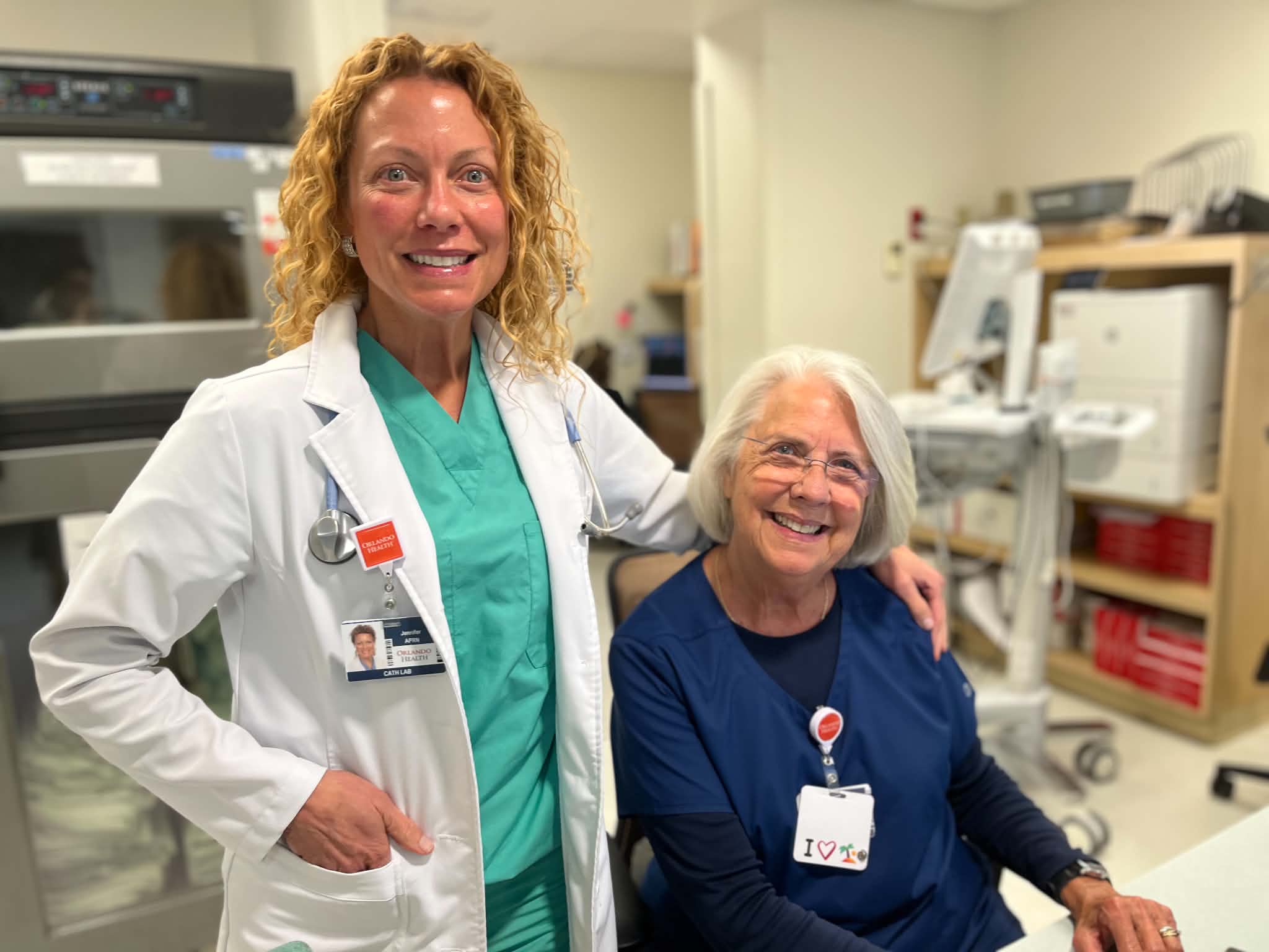 Mother-Daughter Nurses Save Lives Together in Florida