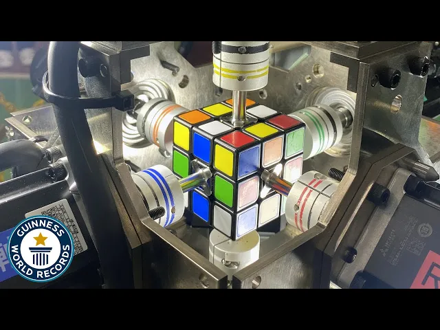 Brothers Smash 10-Year Robotics Record in 45 Seconds - Image 3