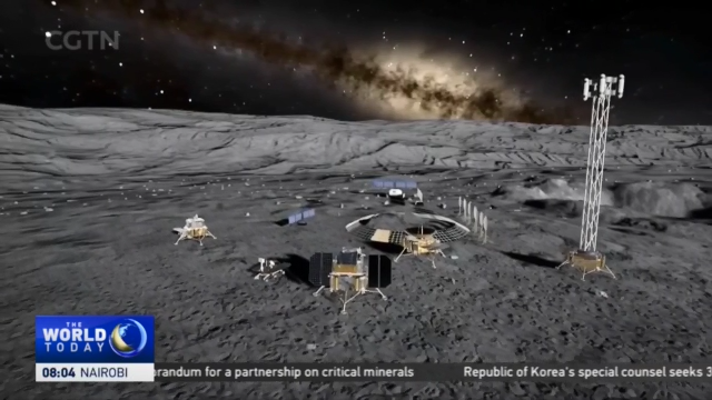 China Pledges Global Space Cooperation to Protect Earth