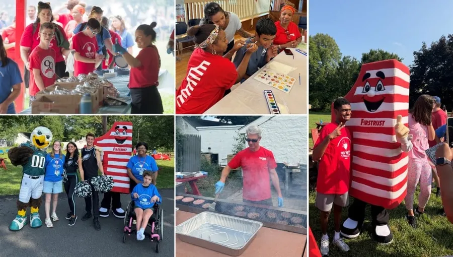 Philly Bank Team Makes Summer Camp Dreams Come True