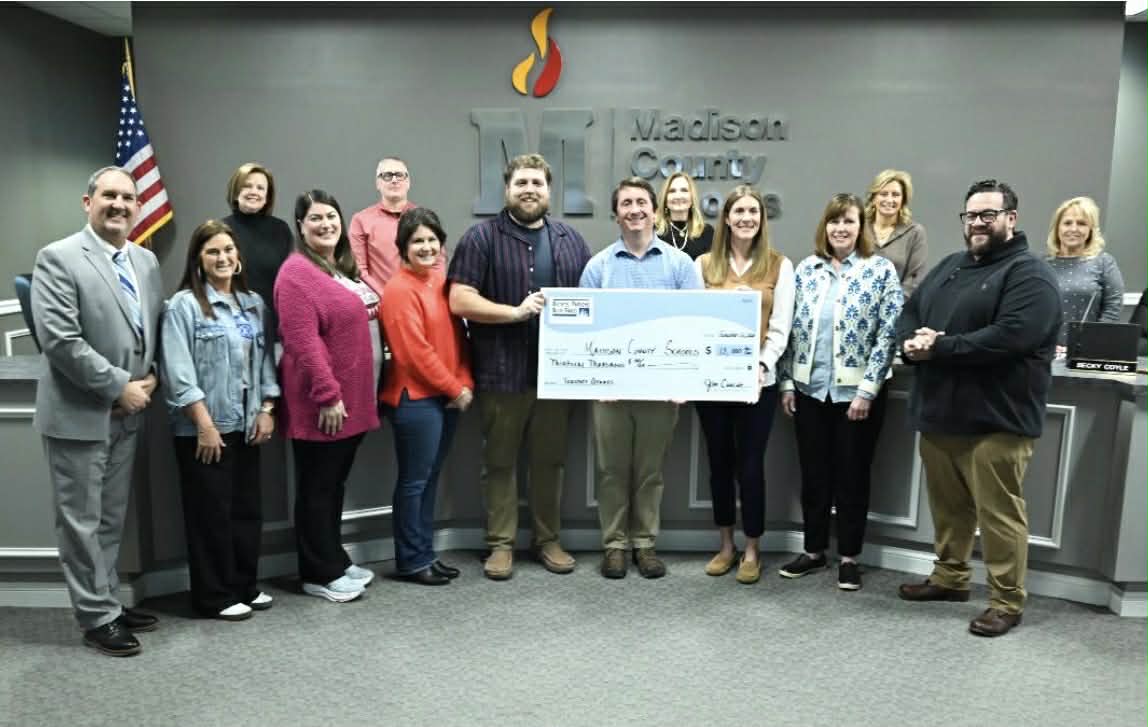 Madison County Teachers Win $10K in STEM Grants