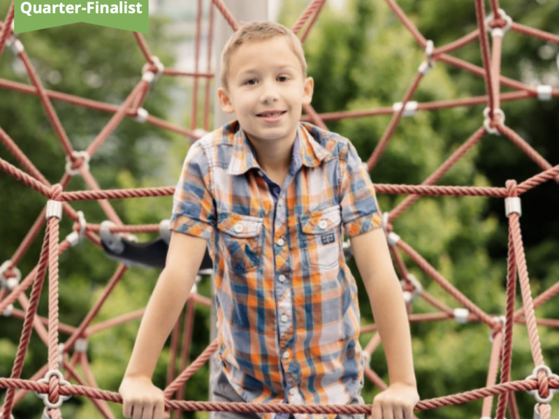 9-Year-Old Cancer Survivor Reaches Art Contest Quarterfinals