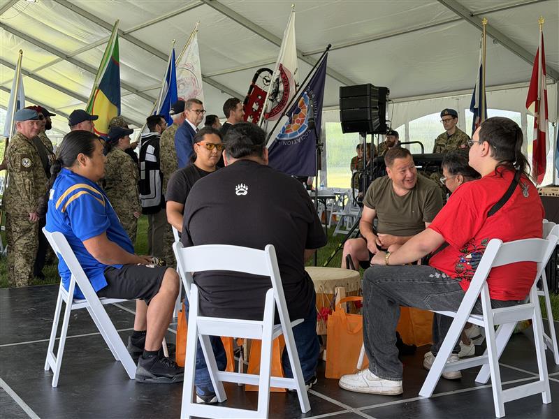 Winnipeg Military Base Hosts First Indigenous Gathering