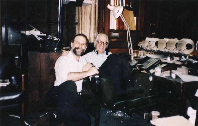 Dr. Henry Steinberger, Madison psychologist and SMART Recovery co-founder, smiling at camera