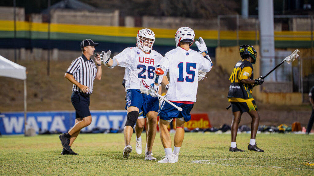 U.S. and Haudenosaunee One Win From World Lacrosse Berths